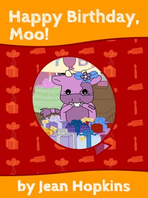 cover image of Happy Birthday, Moo!